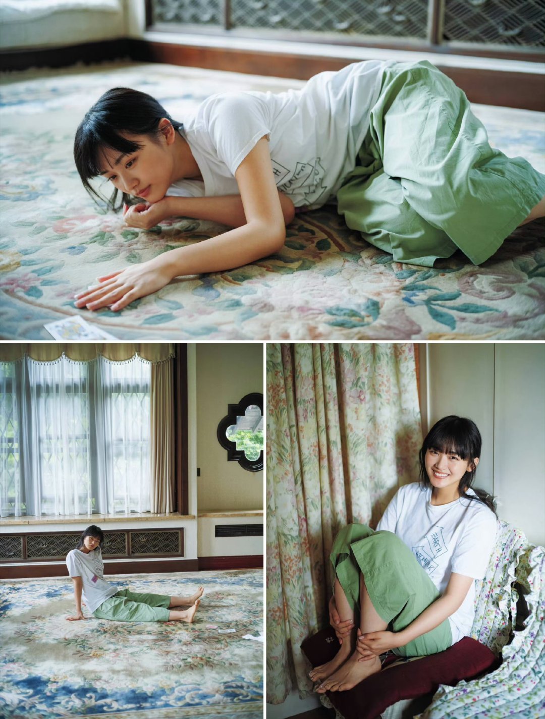 日娱新闻樱坂46山崎天 山崎天 杂志《blt graph.》 vol.115 p