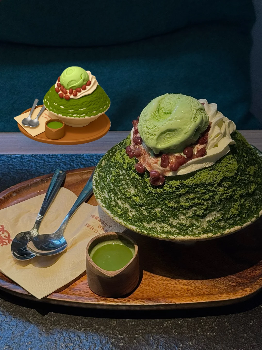 广州唯一推荐的抹茶雪花冰！！！