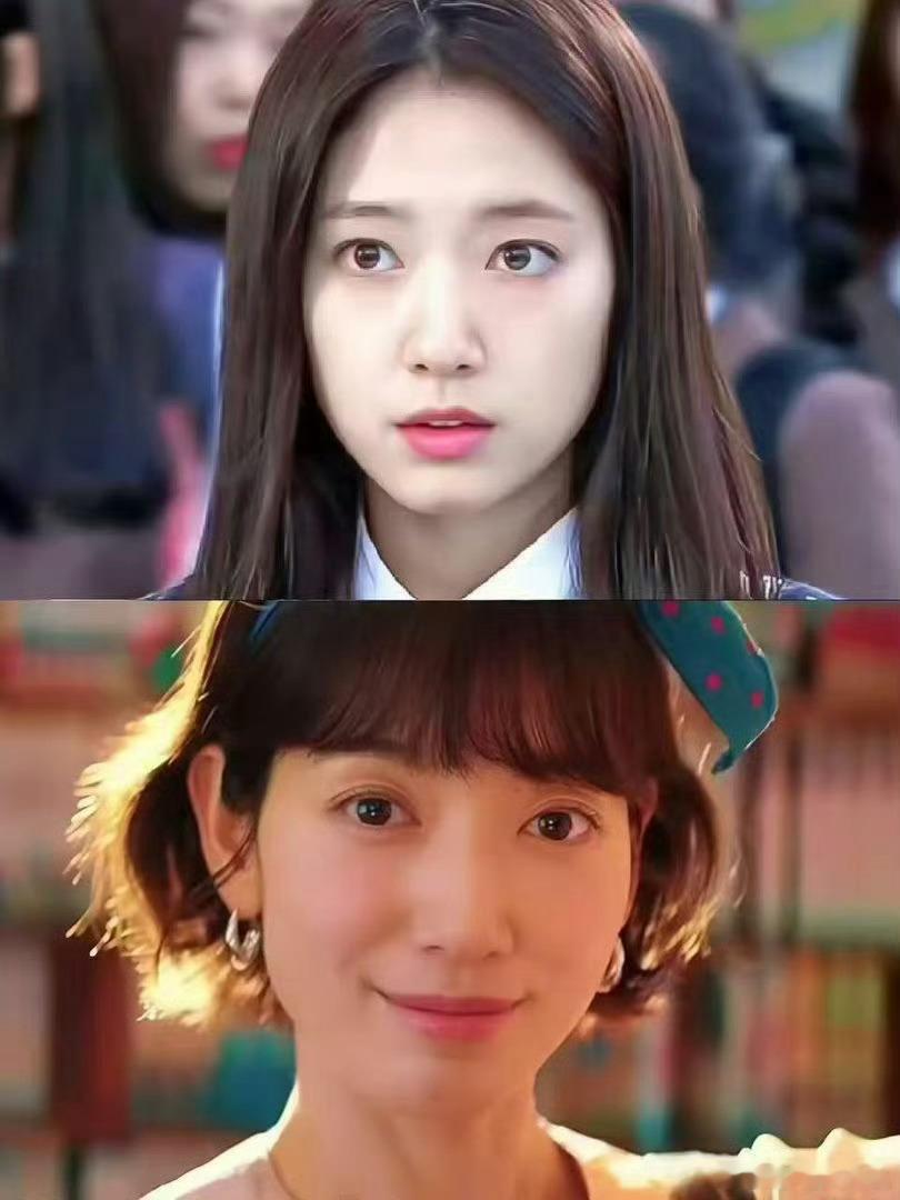 朴信惠眼睛 断崖式衰老这就是一个人正常衰老的节奏啊……… 