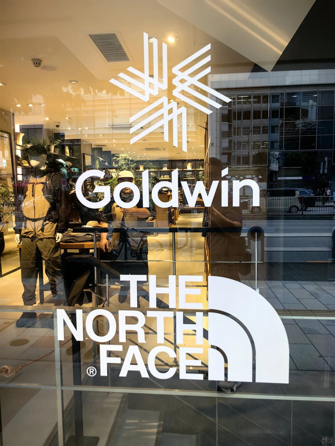 东京探店 | 第三十一站 TNF+Goldwin+macpac