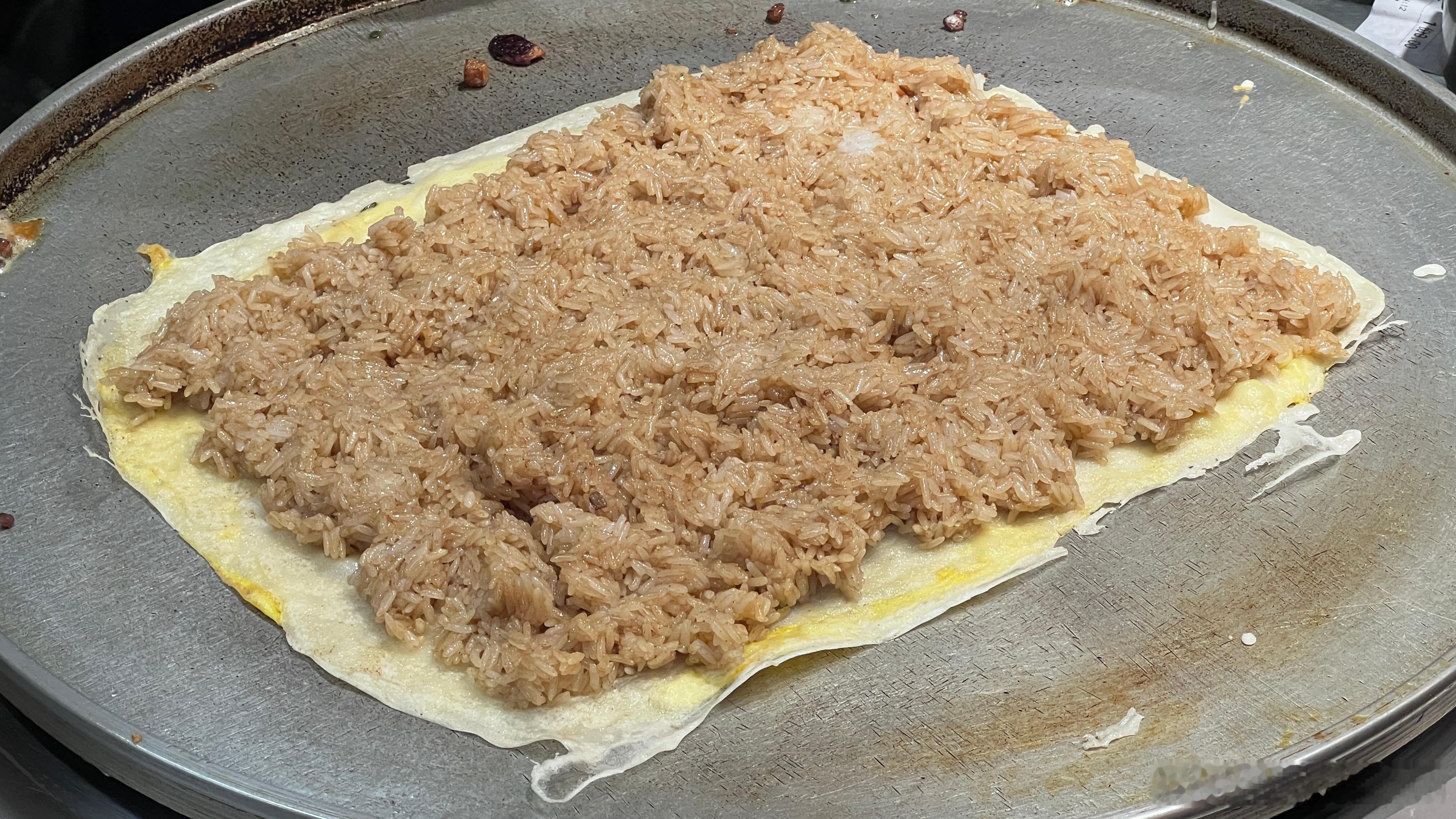 好铺！武汉豆皮 ​​​
