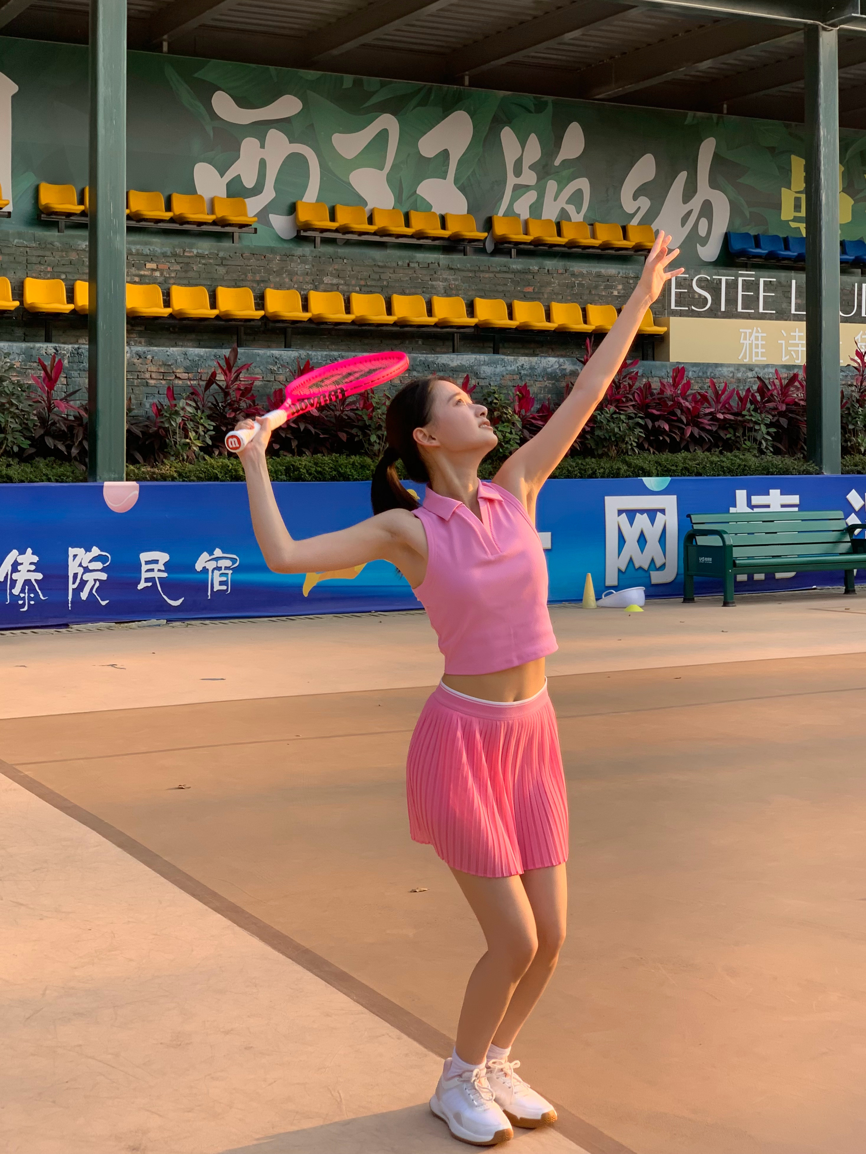 夏梦网球日常🎾 