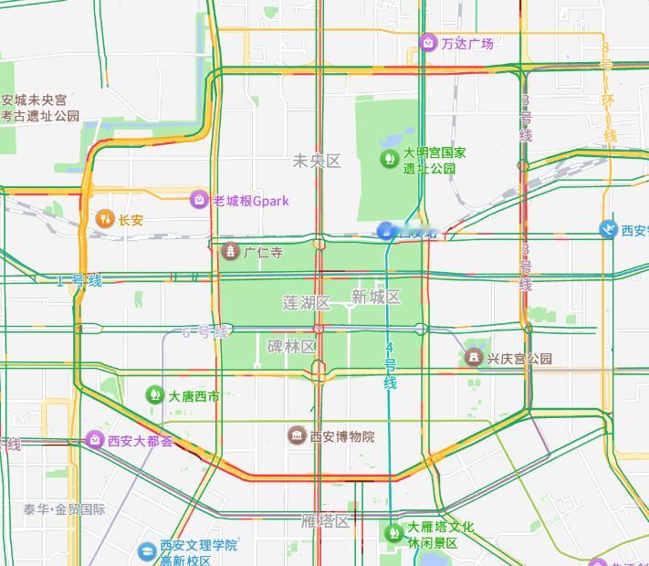 神仙路况西南二环确实是修了个寂寞 