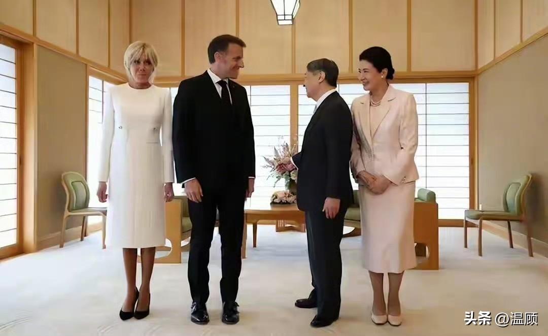 不怕不识货，就怕货比货：高市早苗vs雅子皇后，同样面对西方元首，两人表现天差地别