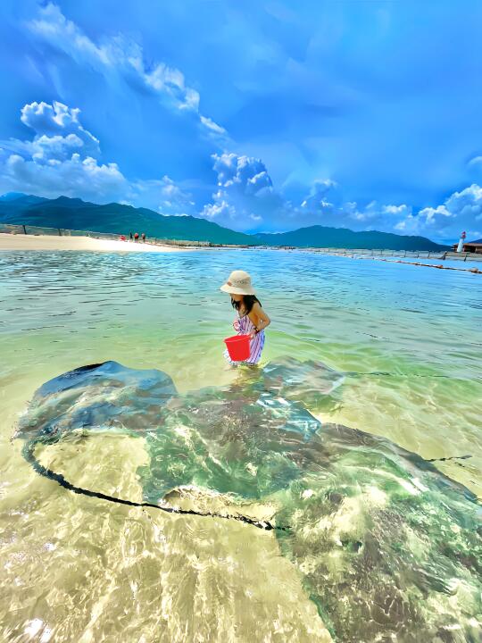 听我一句劝❗️带娃来海南旅游千万别错过万宁