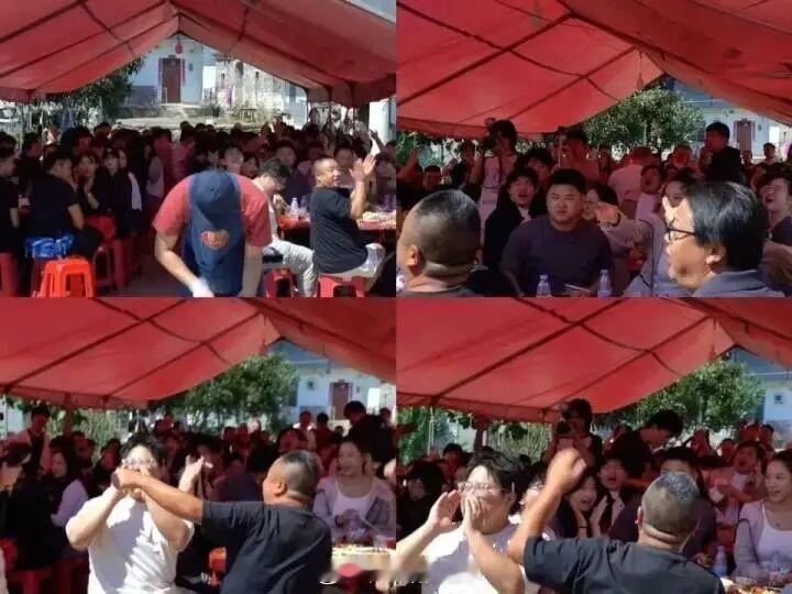 武汉小伙结婚邀全国网友吃席！武汉小伙结婚，请全国网友吃席，130多名网友赶来，还