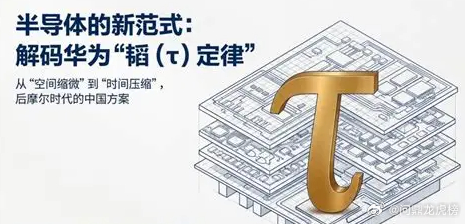 华为韬定律（τ定律），最硬核的10家公司注：半导体产业已经大幅上涨，风险急剧加大
