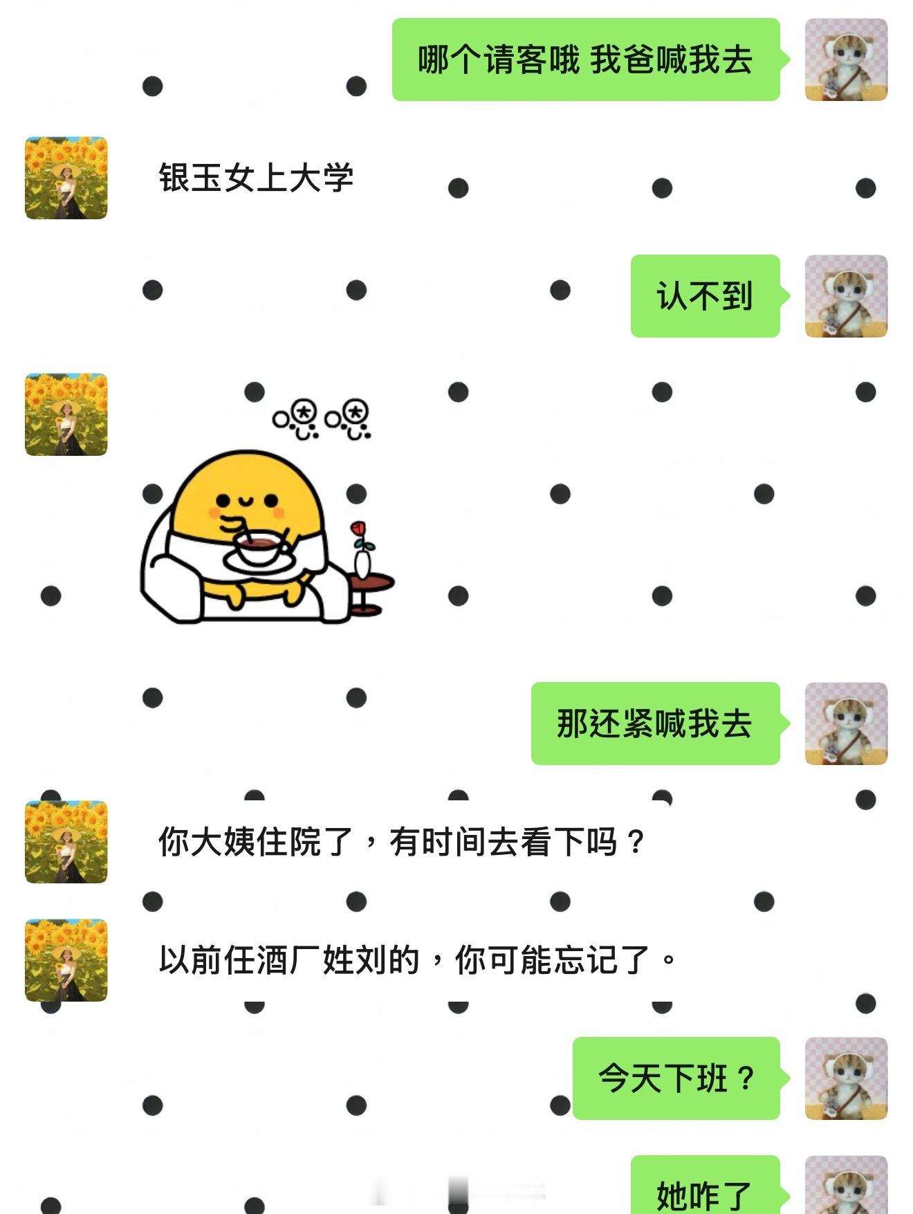 今天人际社交拉满了 