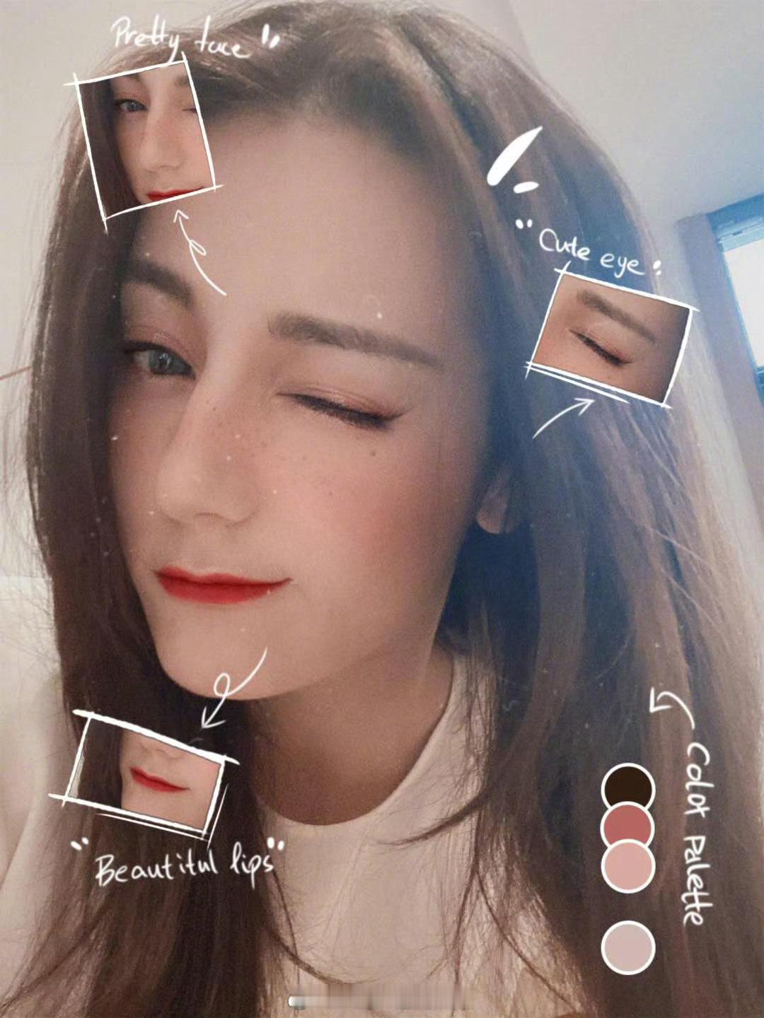 古怪精灵的可爱巴迪丽热巴 ​​​