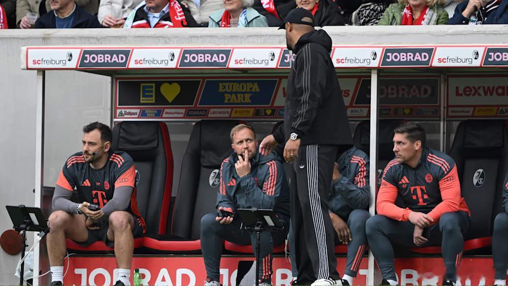 孔帕尼无法指挥和巴黎的首回合，谁来指挥比赛成为疑问，孔帕尼的助理教练团队并没有明