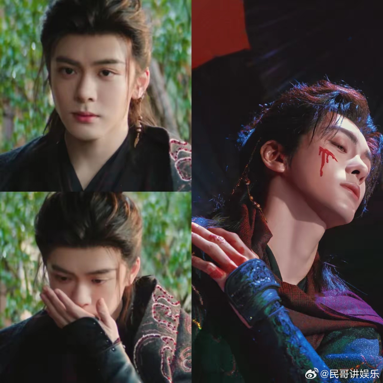 关于曾舜晞出演《月鳞绮纪》我有理由怀疑他不是为了陈都灵，也不是为了剧情，而是为了