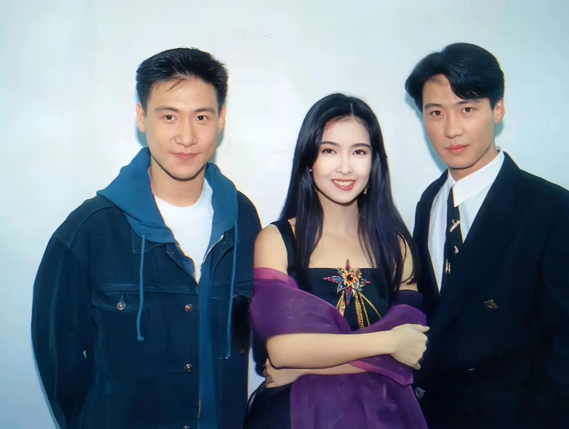 张学友 周慧敏 黎明