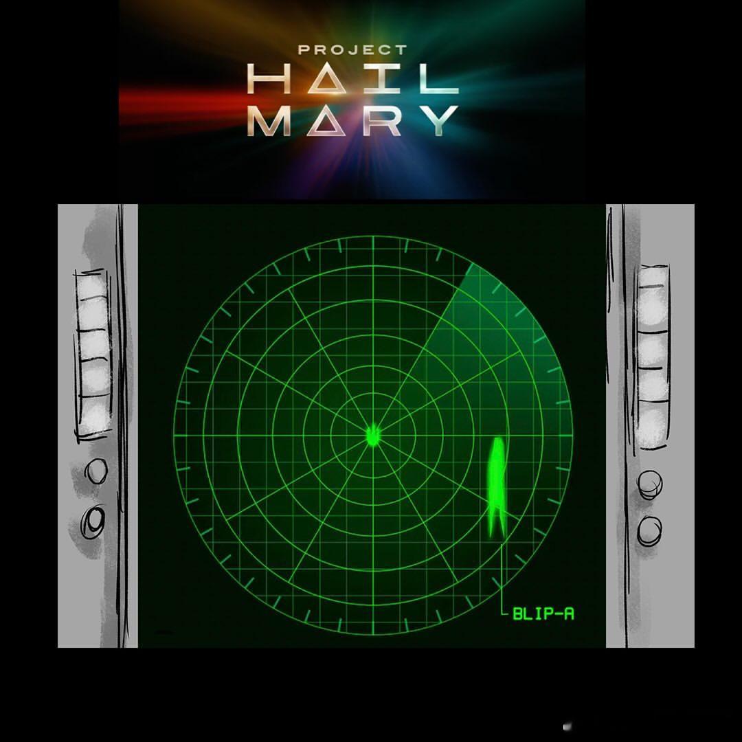 一组《挽救计划》的故事板 by Warren Leonhardt 