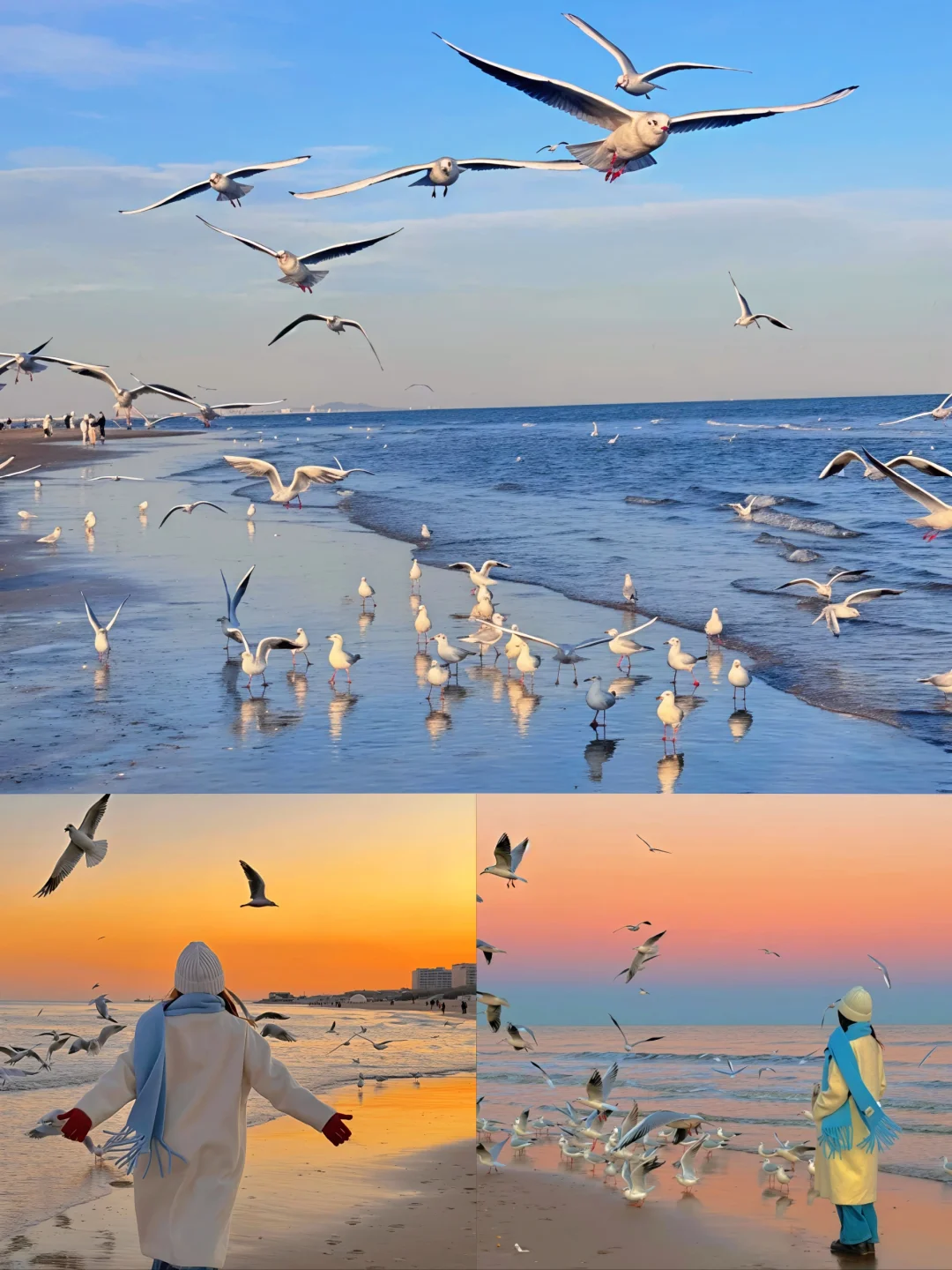 🌅冬日海边治愈指南