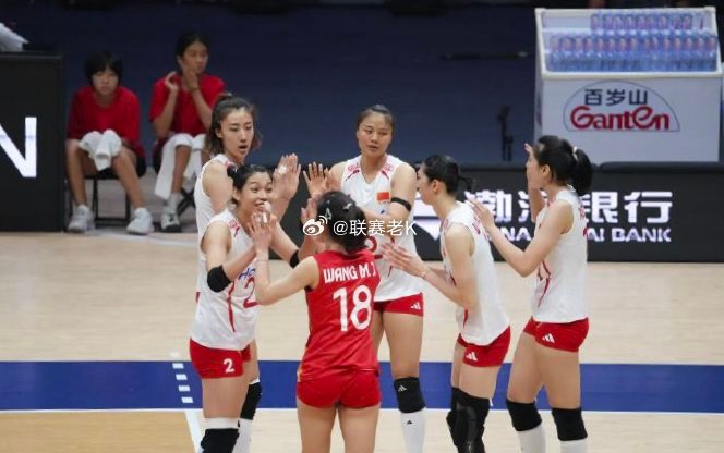 8月26日讯 女排亚锦赛小组赛收官战在天津进行，中国女排3-0击败中国台北女排，