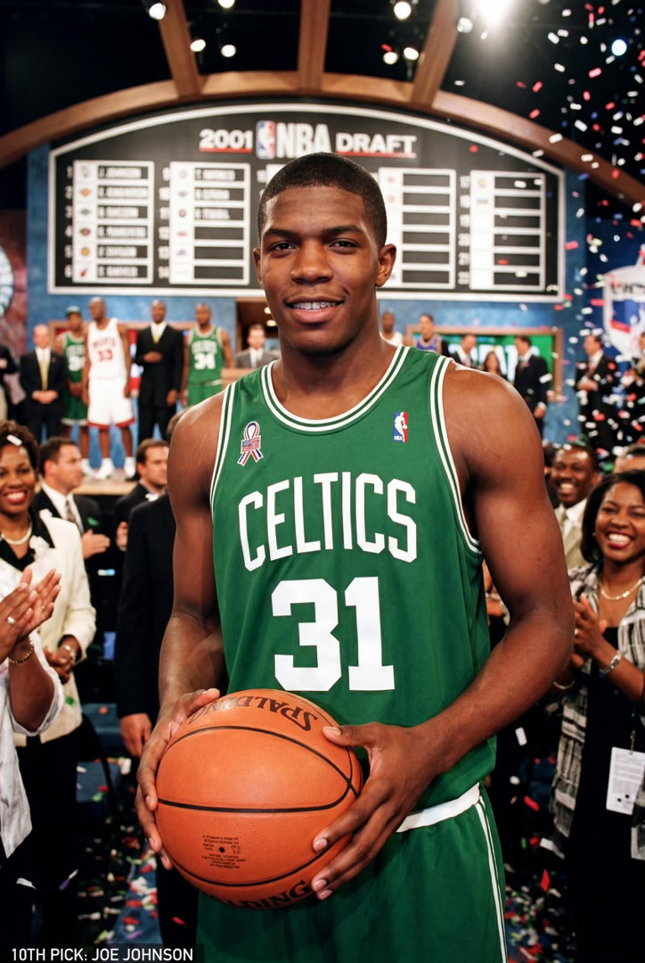 篮天下 Ai版2001年NBA选秀，NBA历史上第一位高中生状元秀诞生。Imag