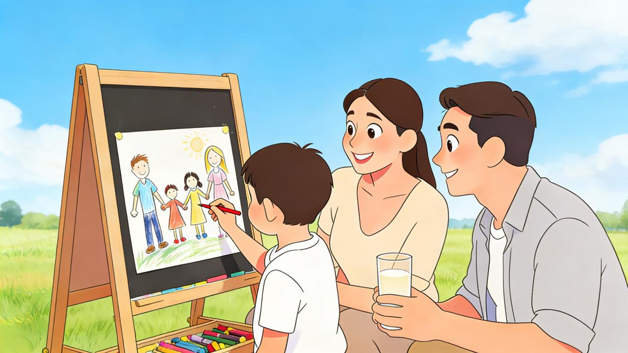 武志红老师的这段话，让所有父母都醍醐灌顶：
父母给孩子最好的托举，不是房子，不是