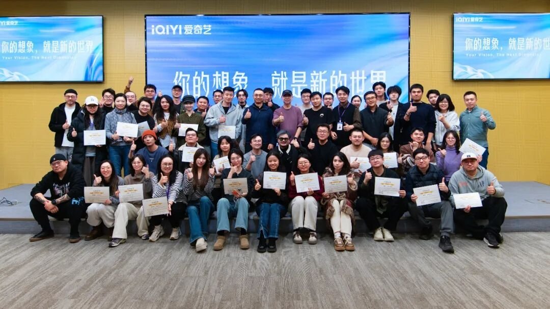 桃厂这波在AI影视领域是彻底发力了，一边办AI创作营培养新人，一边和鲍德熹联手做