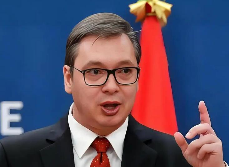 武契奇宣布辞职！西方媒体刚要“开香槟”，下一秒笑容就僵在了脸上。因为谁都清楚，在