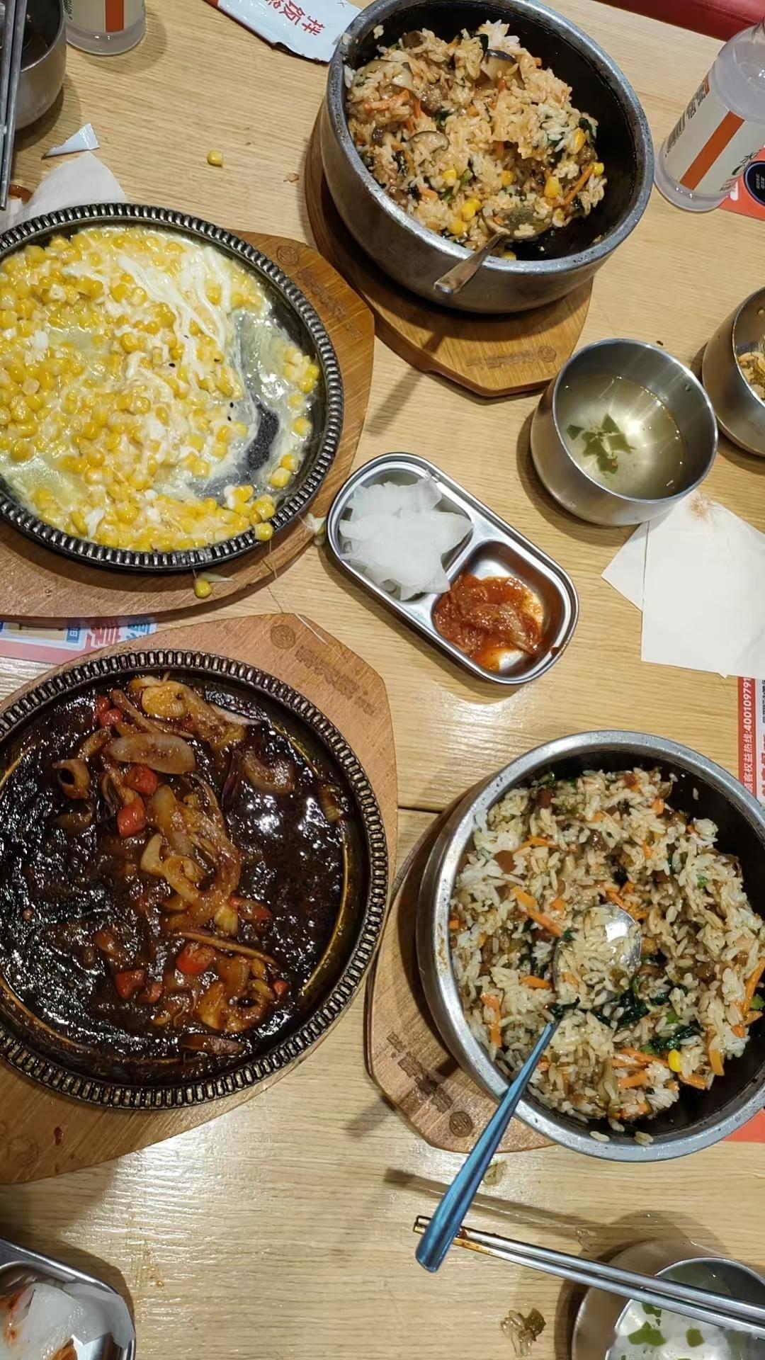 吃饭吃饭，干饭人干饭魂。 