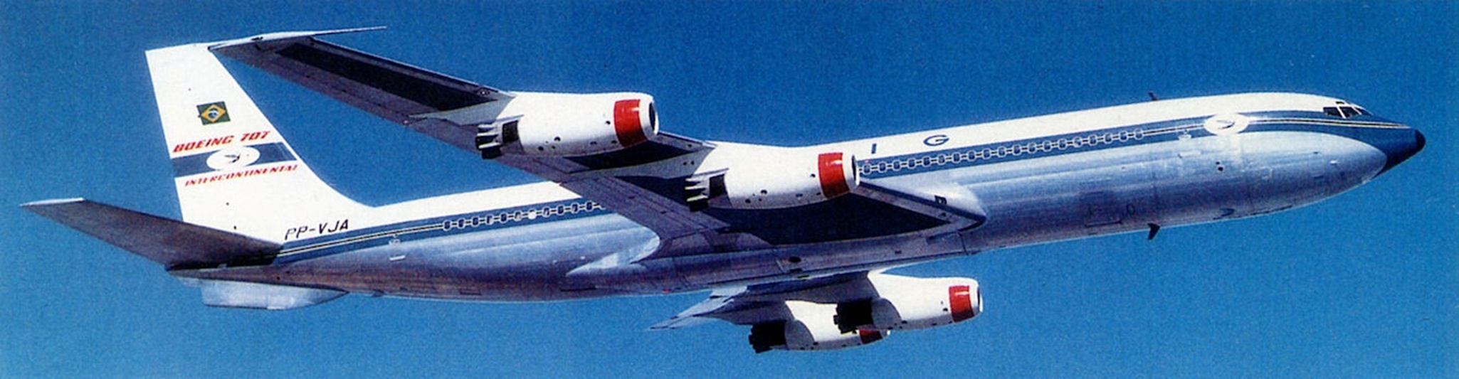 分享圖片：美國波音波音707客機 ​​​