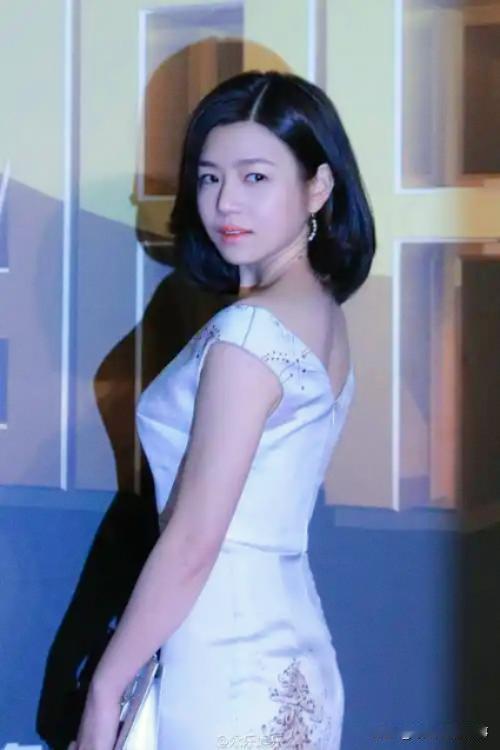 陈妍希身材不错