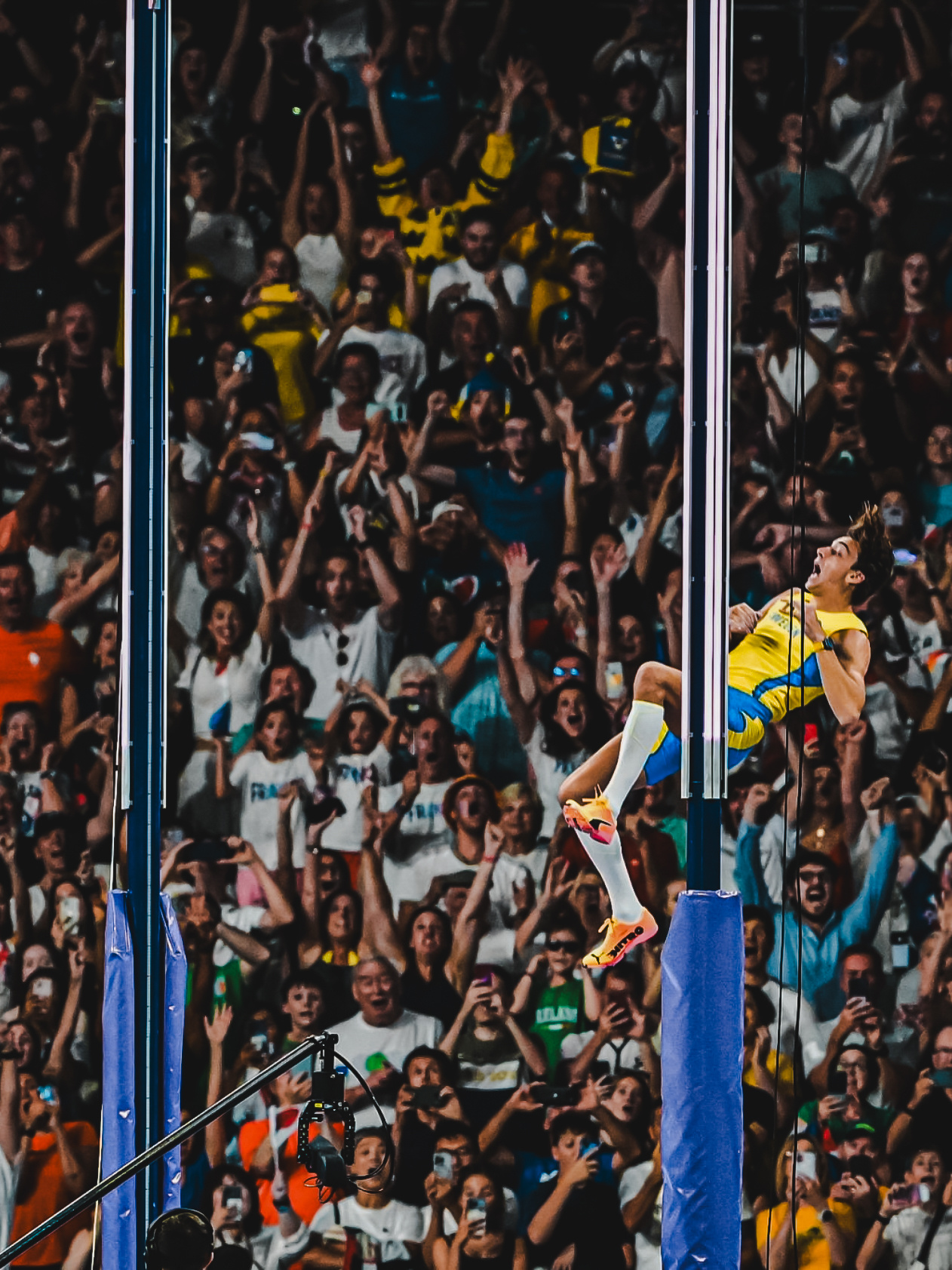 𝐋𝐢𝐦𝐢𝐭𝐥𝐞𝐬𝐬.🇸🇪#杜普兰蒂斯打破世界纪录##巴黎奥