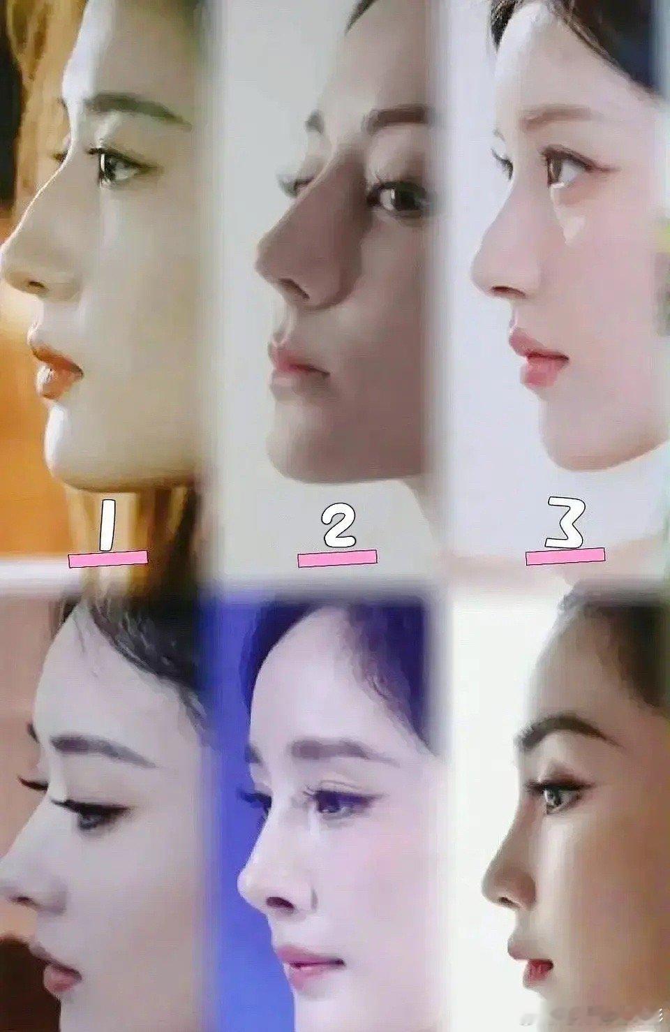 侧颜颜值，这么看的话，鼻子还蛮影响颜值的 ​​​