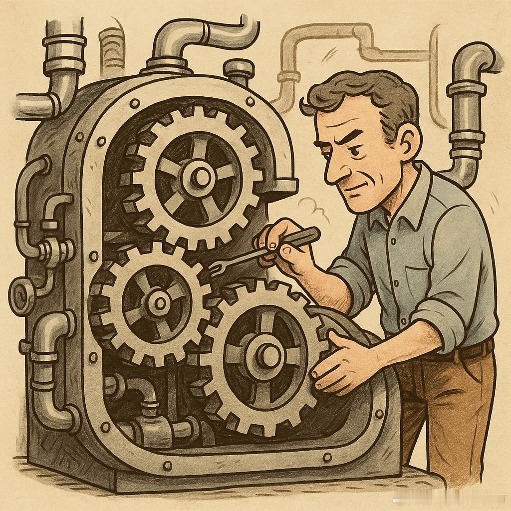 老牛的子夜沉思 把人生当成一台可以调试的机器如果要用一句话概括瑞·达利欧的人生观