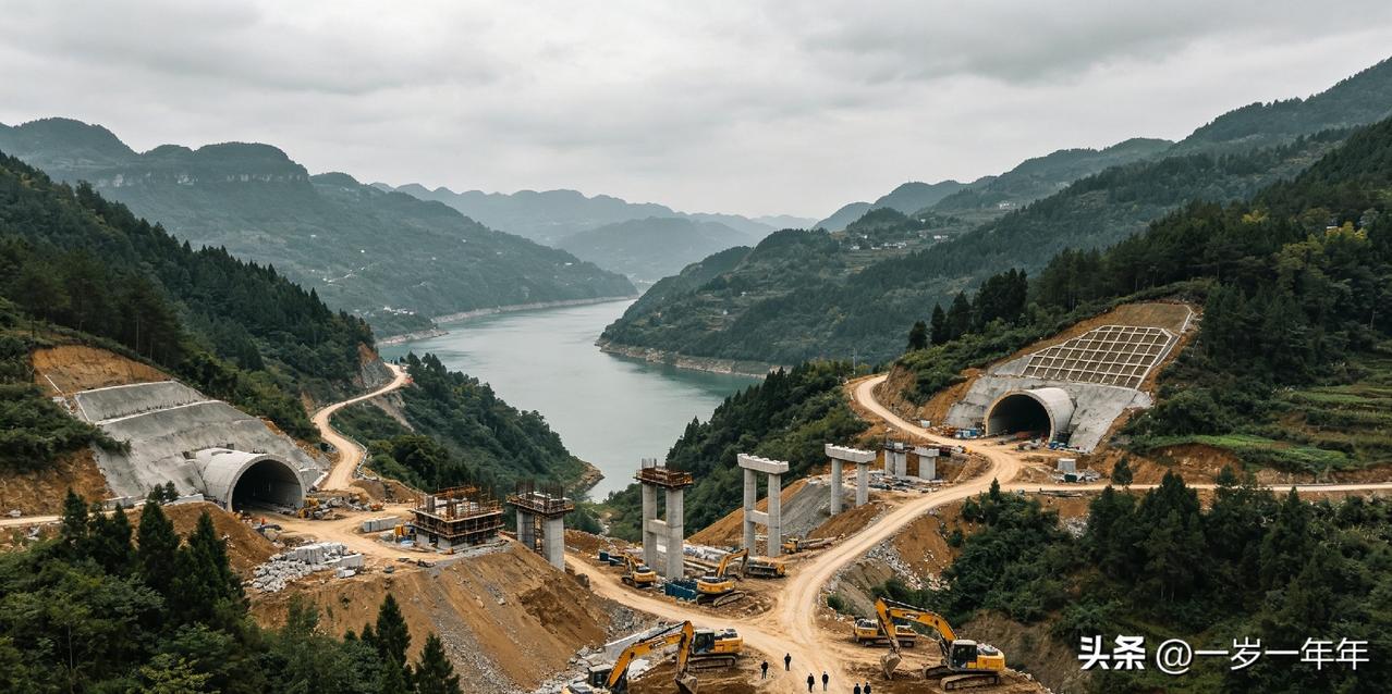 重庆这条沿江大高速正式动工！沿线4区县市民期待已久
 
渝东北传来消息，沿江南线