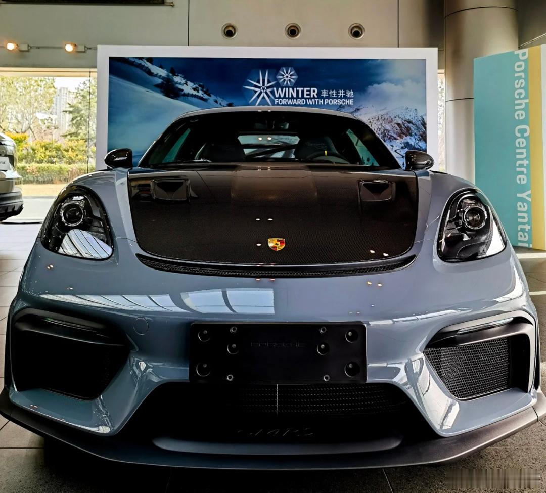 能下赛道的大玩具保时捷GT4RS落地183万 ​​​