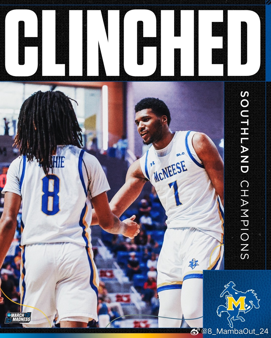 麦克尼斯州立大学(McNeese State University)再夺Sout