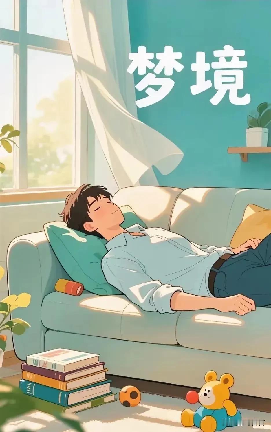 都说爱做梦的人脑子转得快
但白日梦和夜梦
根本不是一回事儿
 
白天瞎想是放空