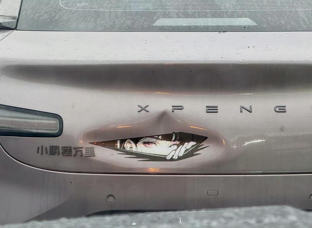 都是人才属于是将计就计了但是为啥小鹏和埃安的车很多都撞屁股呢？车界亮点