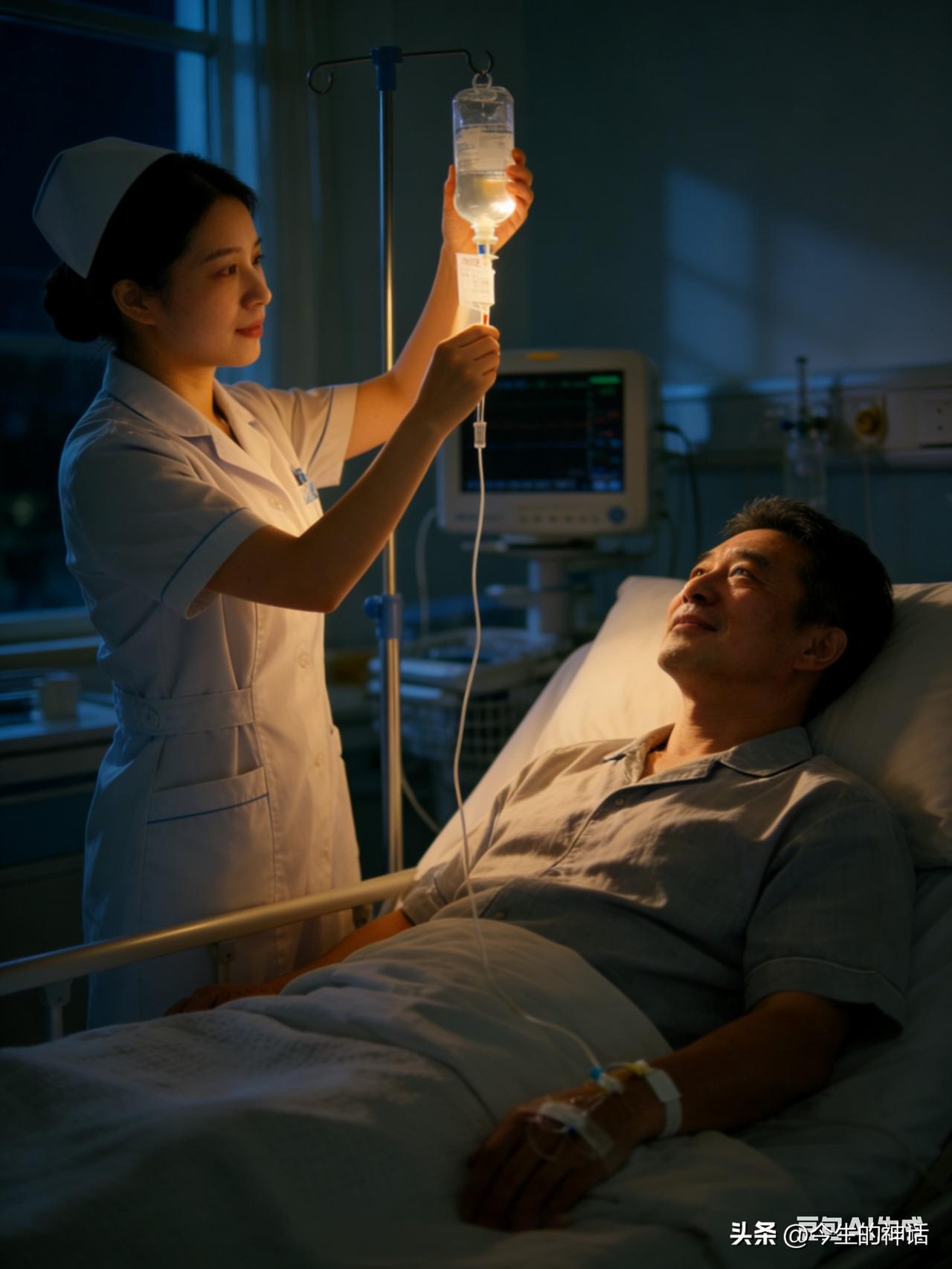 护士吊错药说：“无所谓，都一样”

近日，陕西省延安市某医院，粗心的护士给患者吊