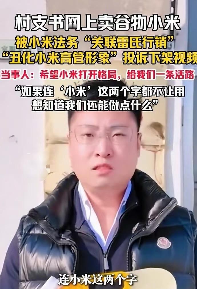 你看看他之前视频发的什么内容，你以为就说小米的事吗当有人劝你大度的时候，你最好离