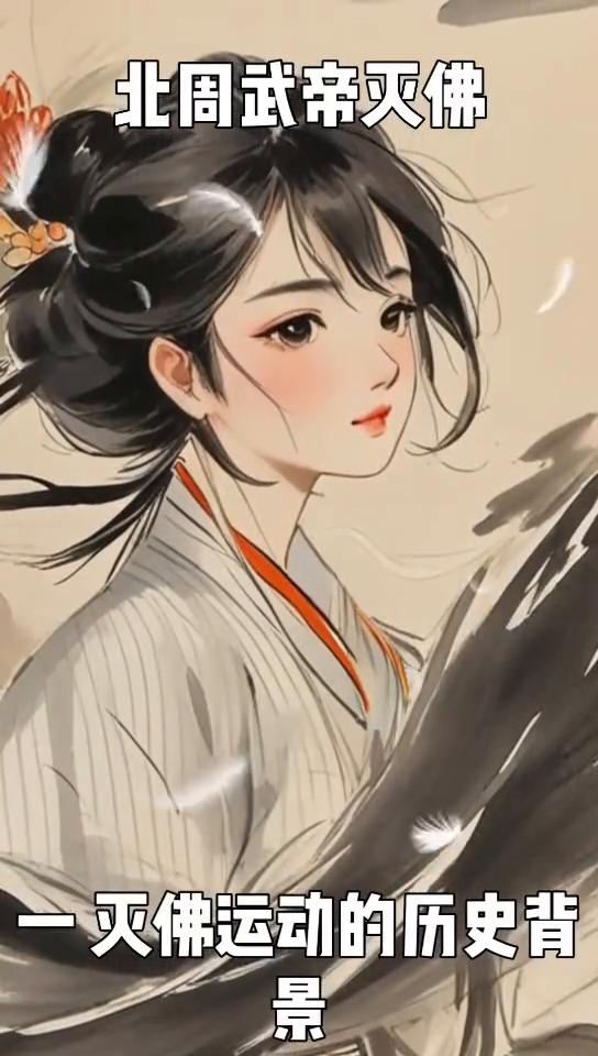 北周武帝灭佛。
大家好，我是一名历史小博主。今天给大家聊聊北周武帝灭佛这段鲜为人