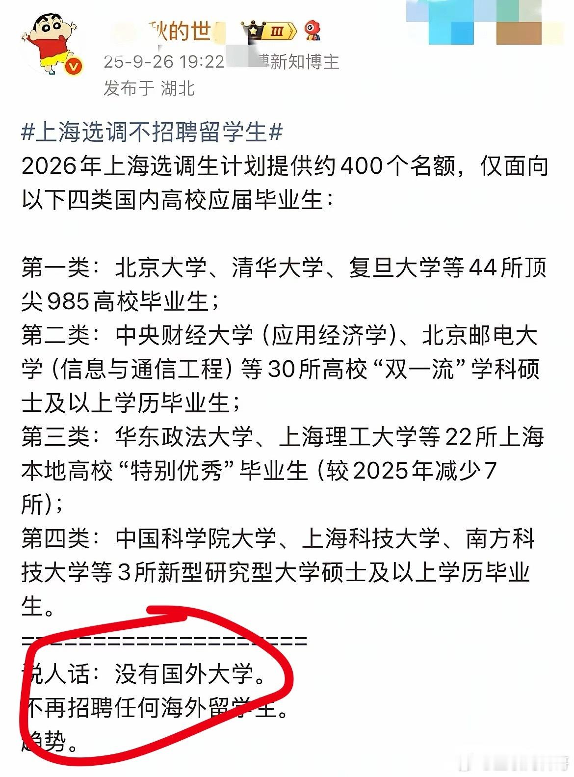 给上海大大的点赞！ ​​​