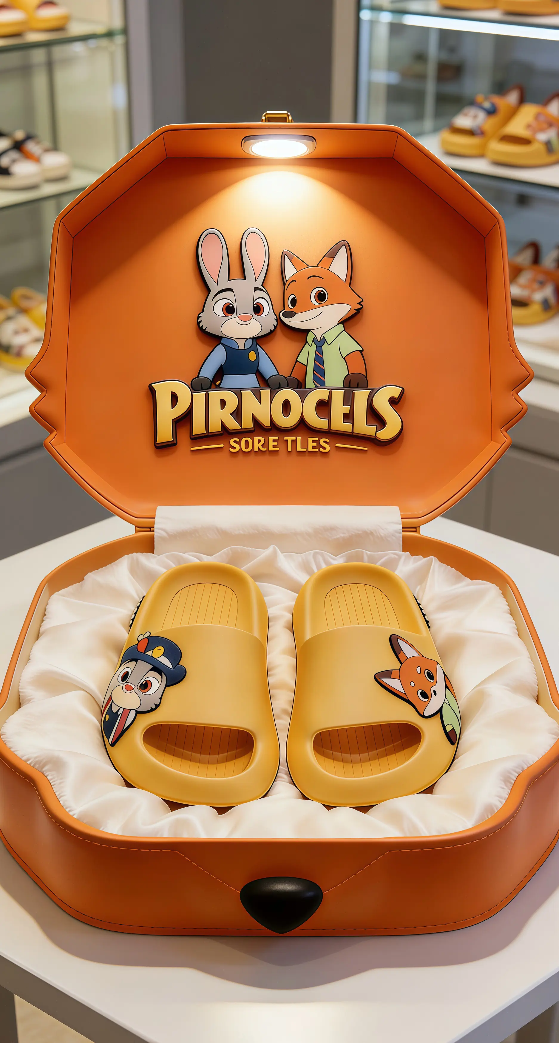 儿童拖鞋 洗澡拖鞋 疯狂动物城 朱迪尼克 拖鞋推荐