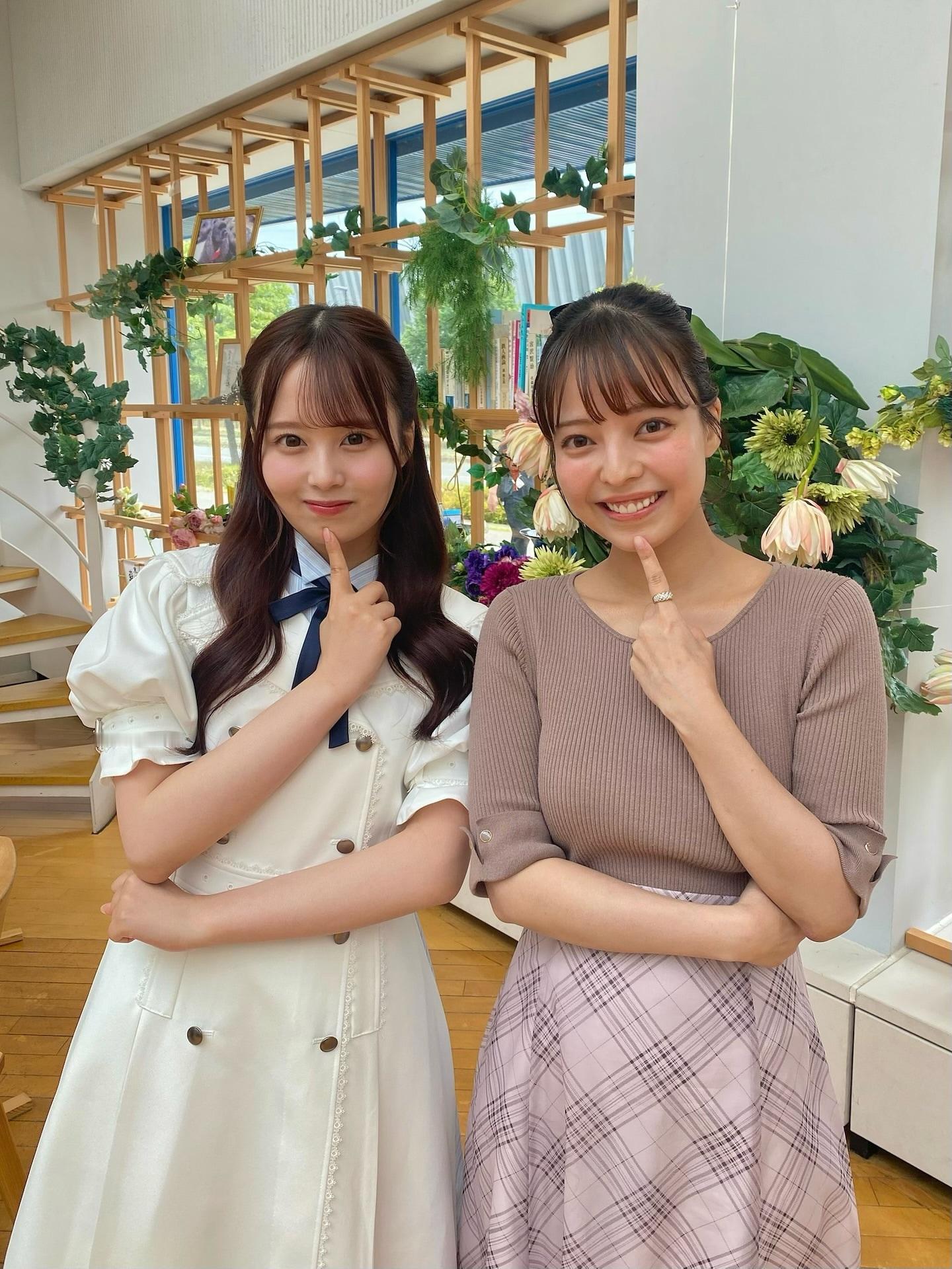 佐藤璃果西島芽　サタデーファンキーズ ​​​