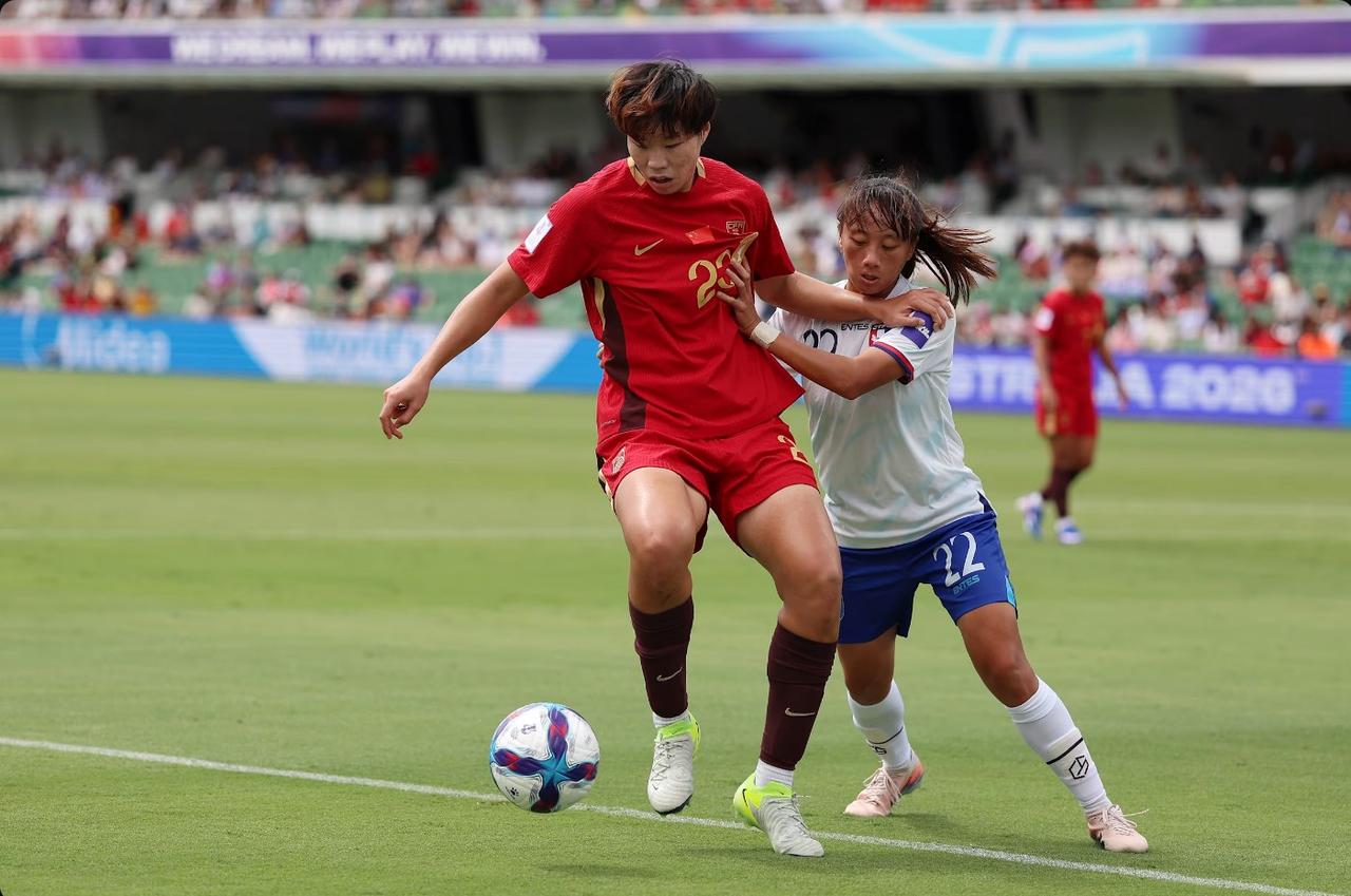 🔥加时绝杀！中国女足2-0中国台北，晋级4强+直通世界杯！

北京时间3月14