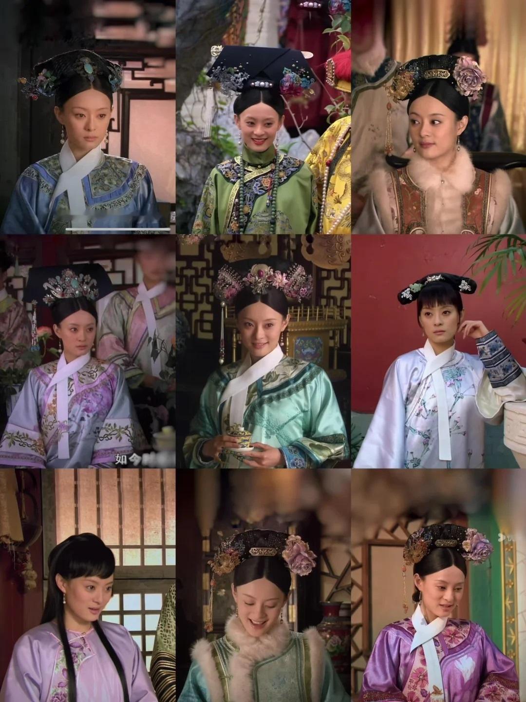 甄嬛哪套妆造是你心中的天花板？ 