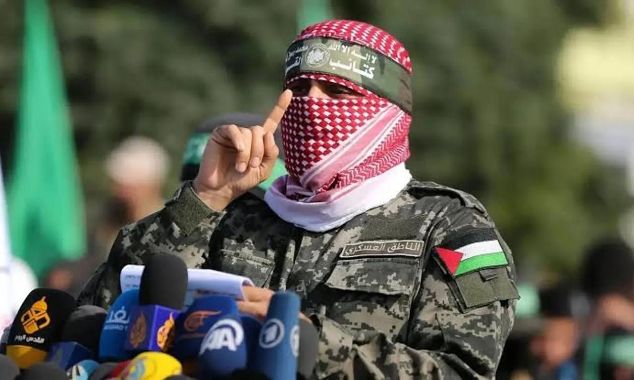 阿布乌拜达:

我们正在我们的土地上进行一场圣战。

我们别无选择，只能在每条街