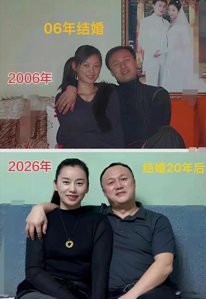 五一前，我拿着照片问我闺女和儿子，我和爸爸到底有什么变化吗？看看两个孩子怎么说的