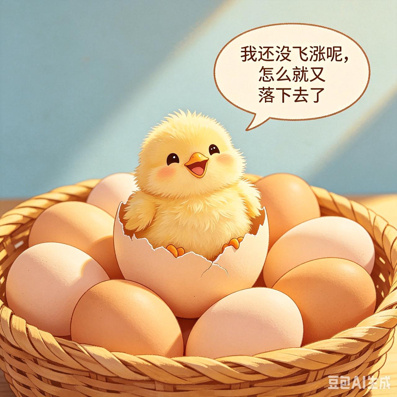 温酒斩华雄，温酒斩鸡蛋——鸡蛋价格秒涨秒怂！

几天以前，我看到这个提问还琢磨着