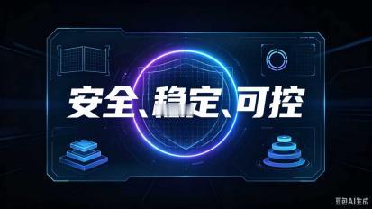金融行业看AI，最关心的不是炫技，而是安全、稳定、可控。
银行、证券、保险这些场