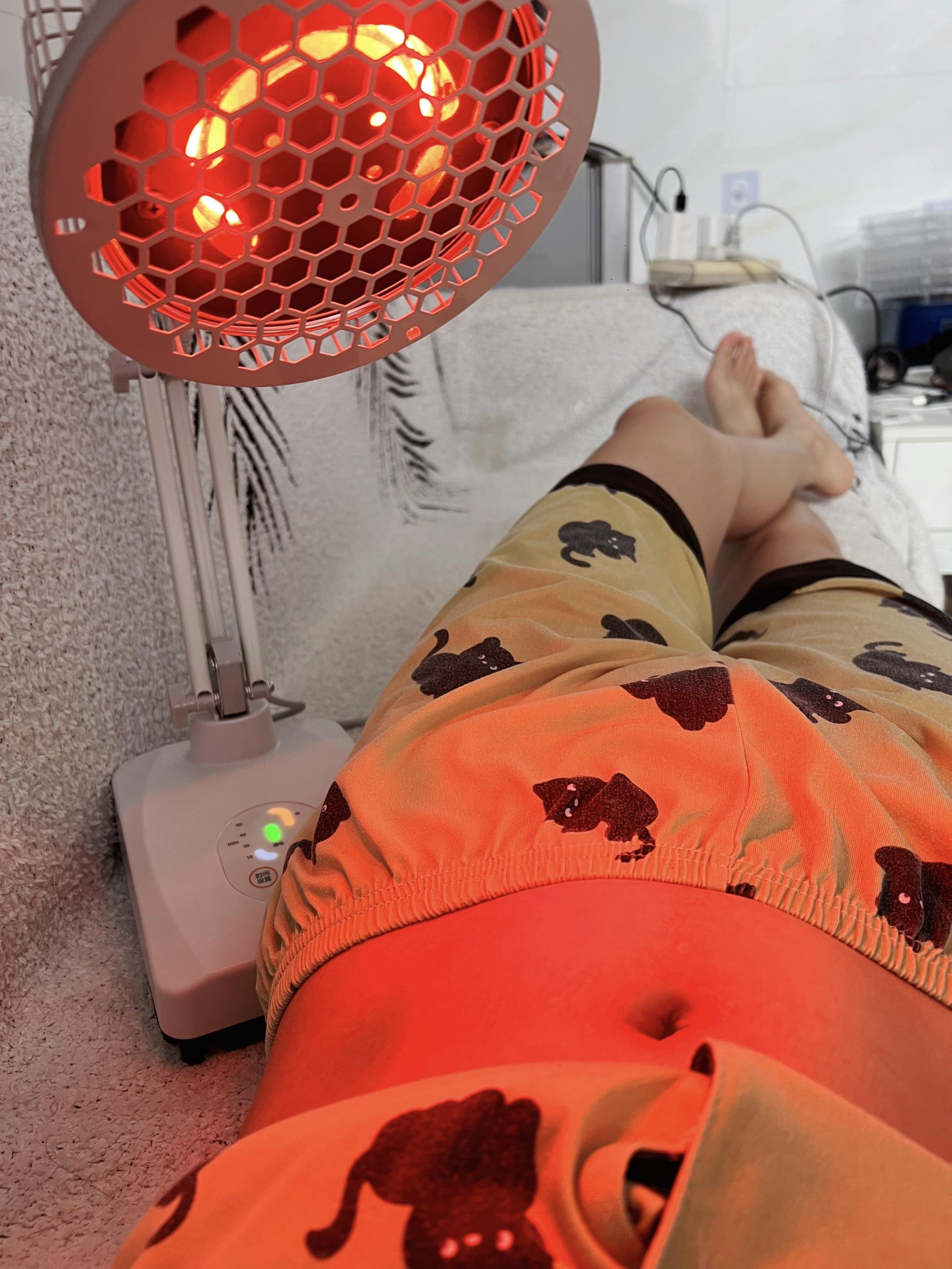 回复  听我的！宫寒痛经的，有盆腔炎的，备孕的都去烤这个烤灯，坚持烤一...