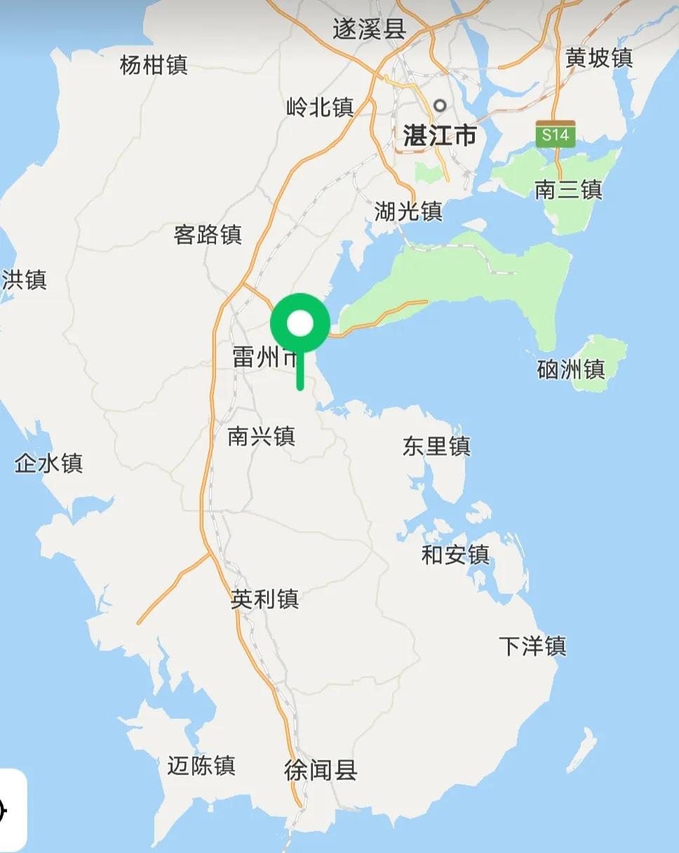 辽宁省 辽东半岛有大连

山东省 山东半岛有青岛

再看雷州半岛，没有出现青岛、