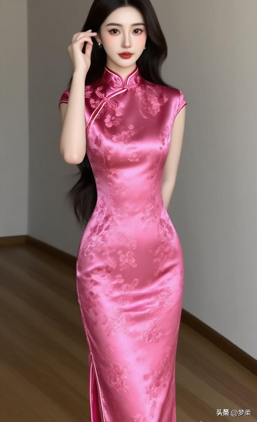 东方女性穿旗袍为什么这么美