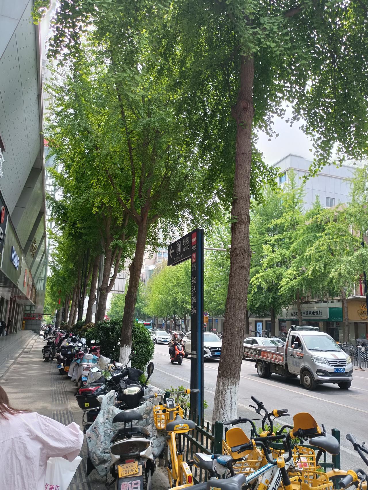 终于知道西安地铁2号线人为什么这么多了！
发现2号线除了占据西安中轴线这一原因外